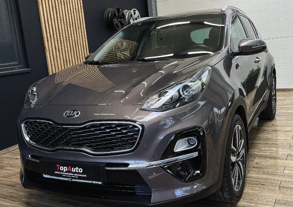 Kia Sportage cena 94900 przebieg: 91000, rok produkcji 2019 z Wiązów małe 781